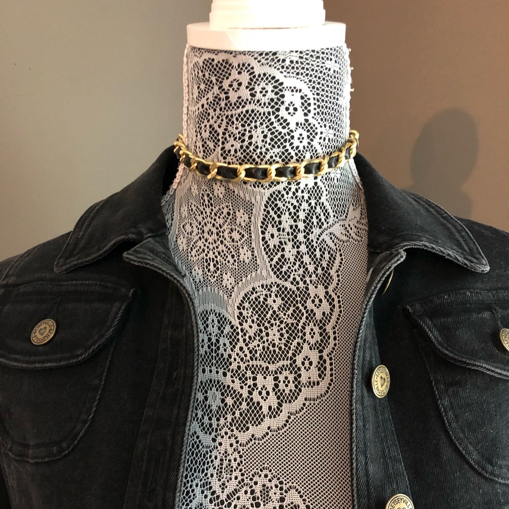 Coco Curb Chain Choker